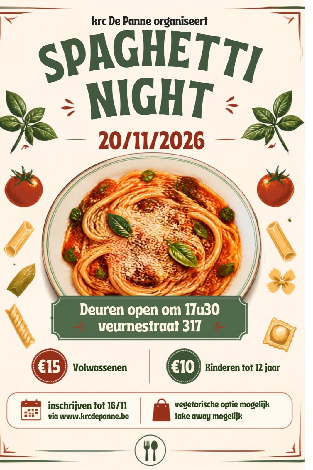 🍝🇮🇹 MAMMA MIA… IT’S SPAGHETTI NIGHT! 🇮🇹🍝