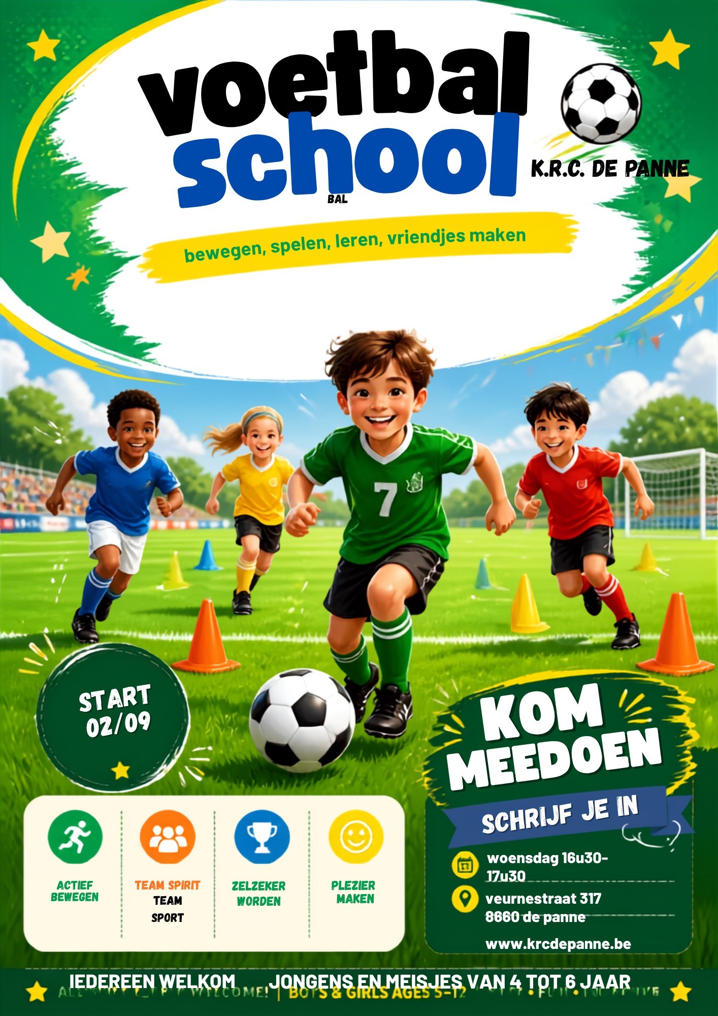 Voetbalschool 2026